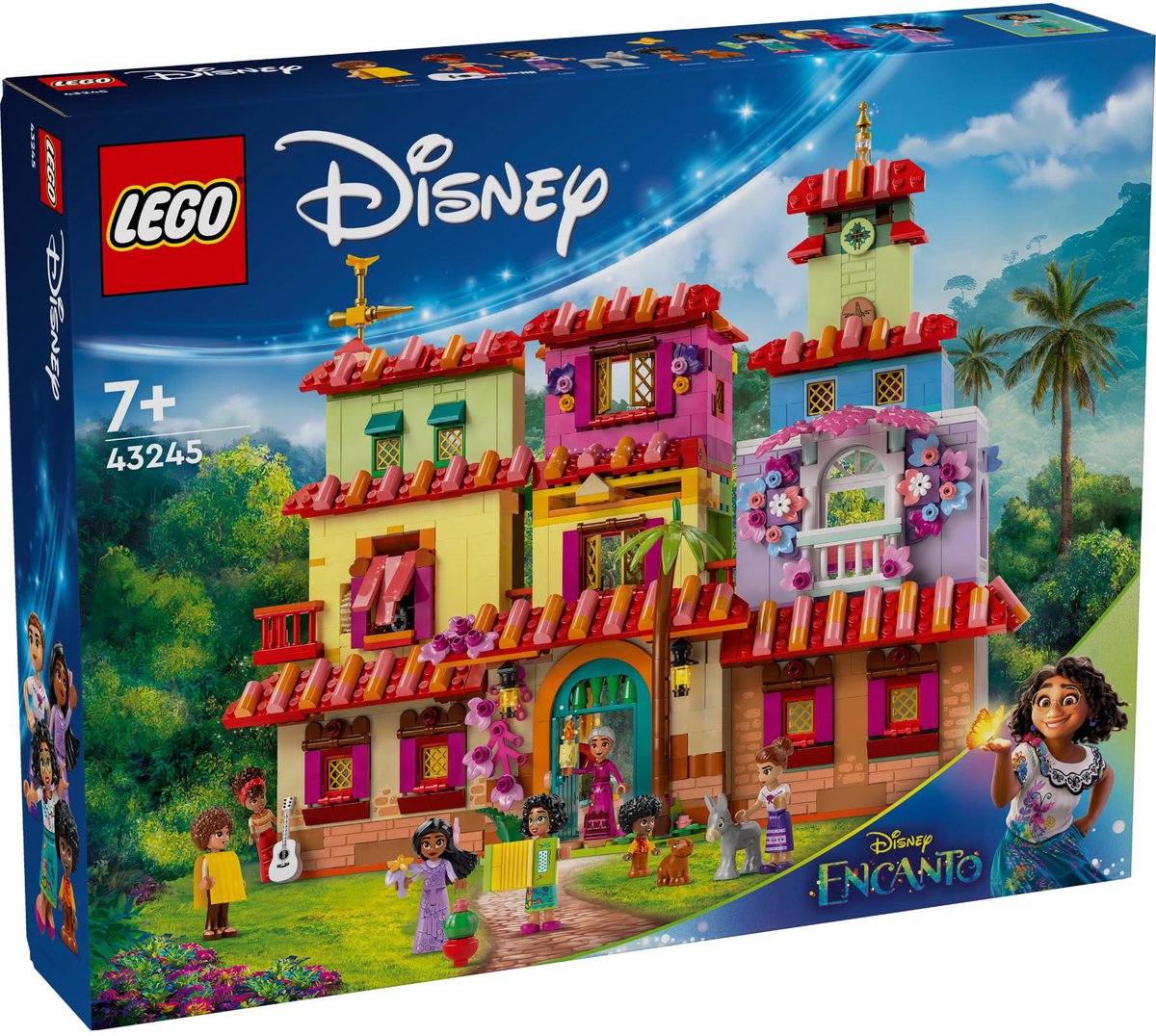 LEGO Disney Encanto Het magische huis van de familie Madrigal - 43245