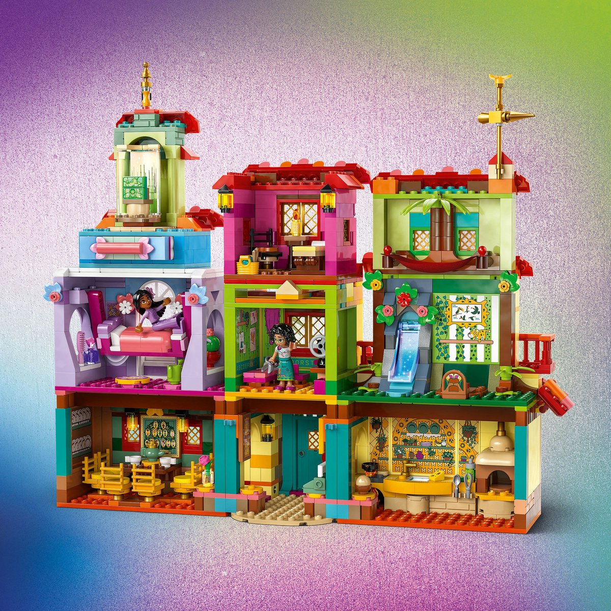 LEGO Disney Encanto Het magische huis van de familie Madrigal - 43245