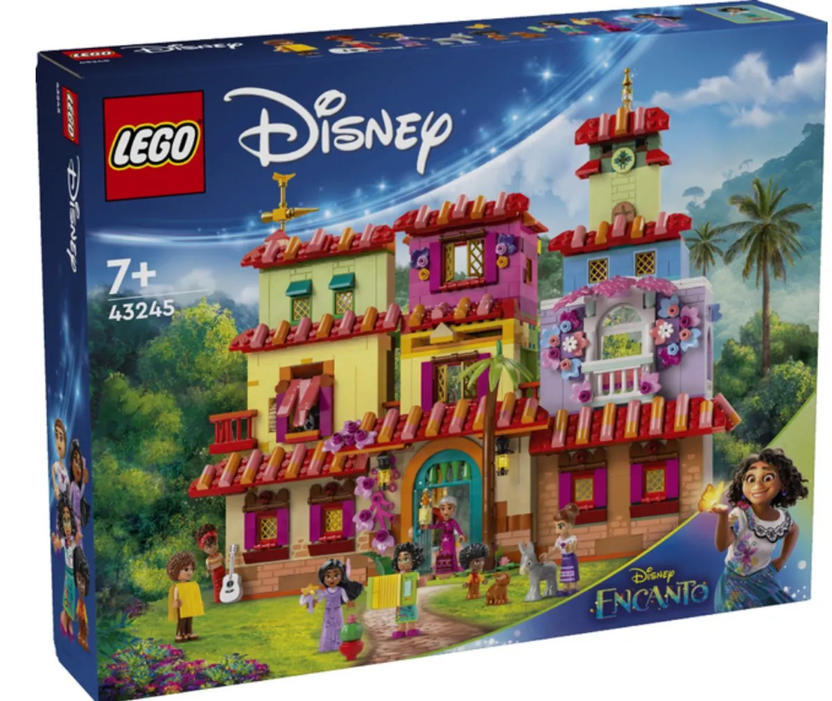 LEGO Disney Encanto Het Magische Huis 43245 - 1560 Stukken