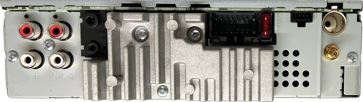 Pioneer SPH-20DAB Autoradio - 4 Kanalen 50W - Zwart