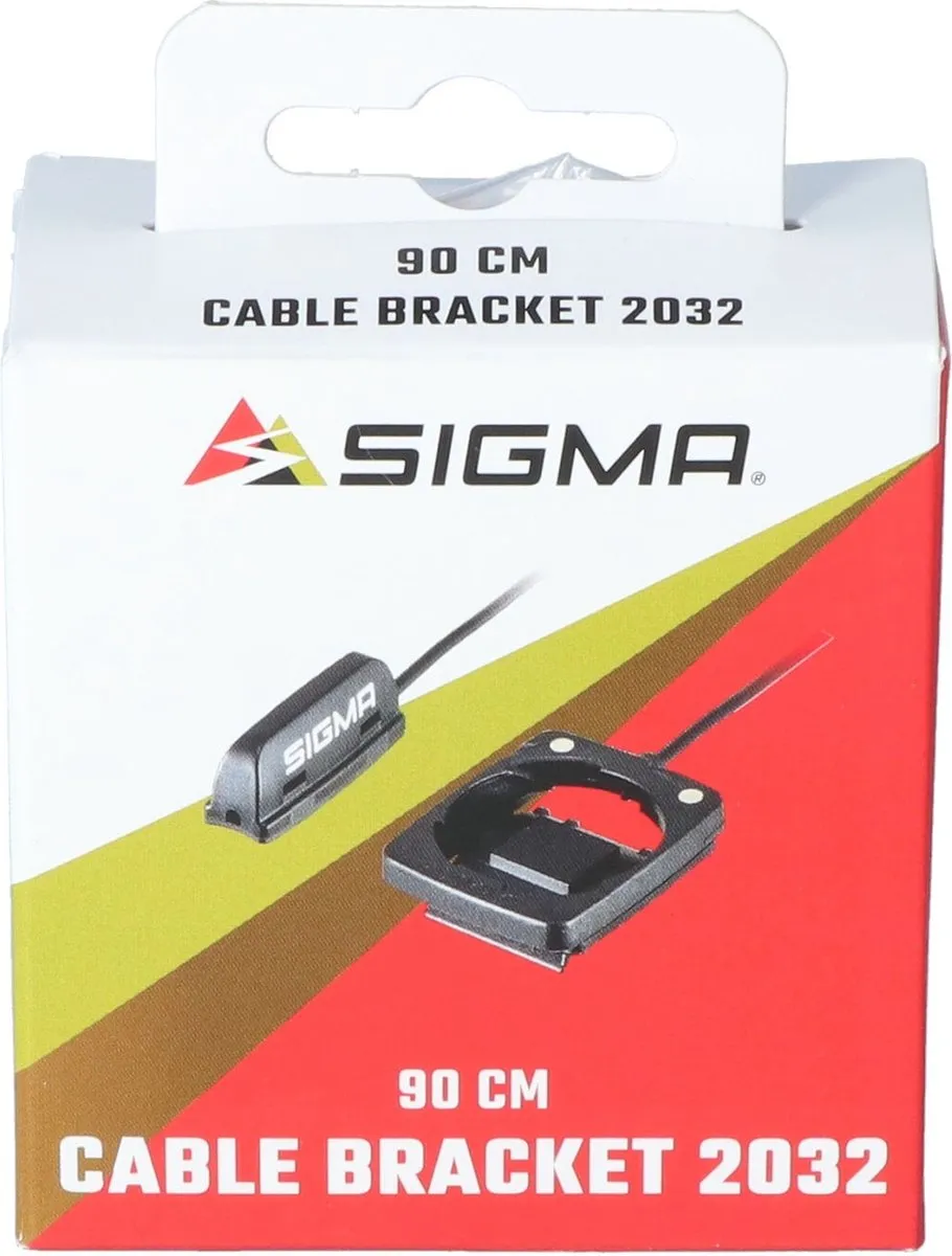Sigma Fietscomputerhouder 2032 - 1 Stuks - Zwart