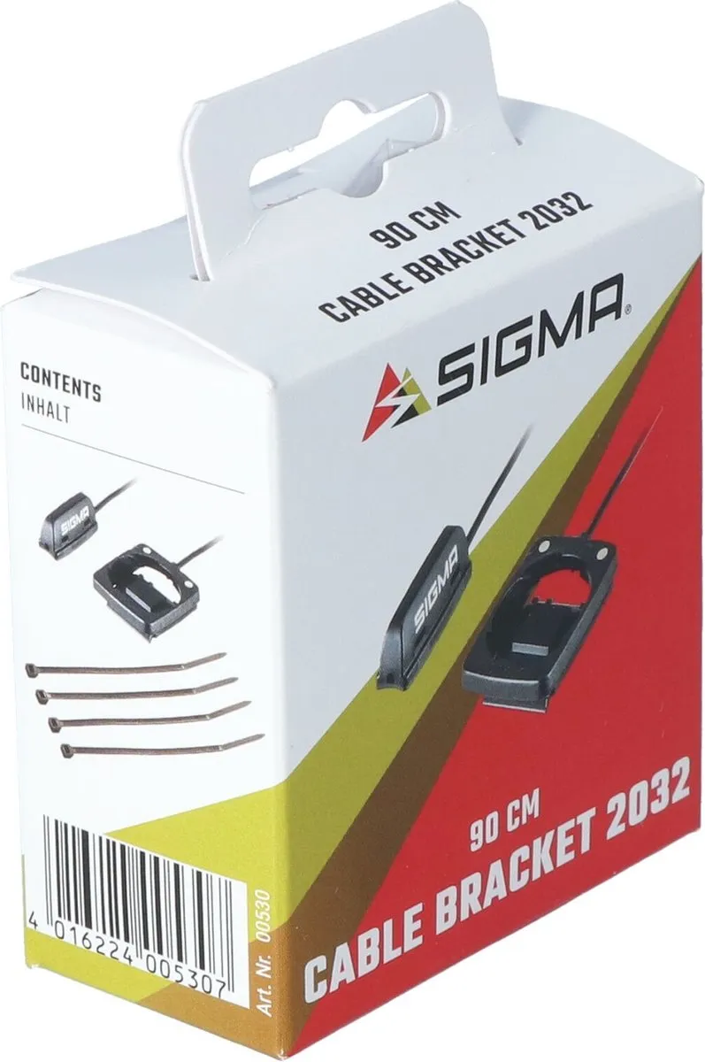 Sigma Fietscomputerhouder 2032 - 1 Stuks - Zwart