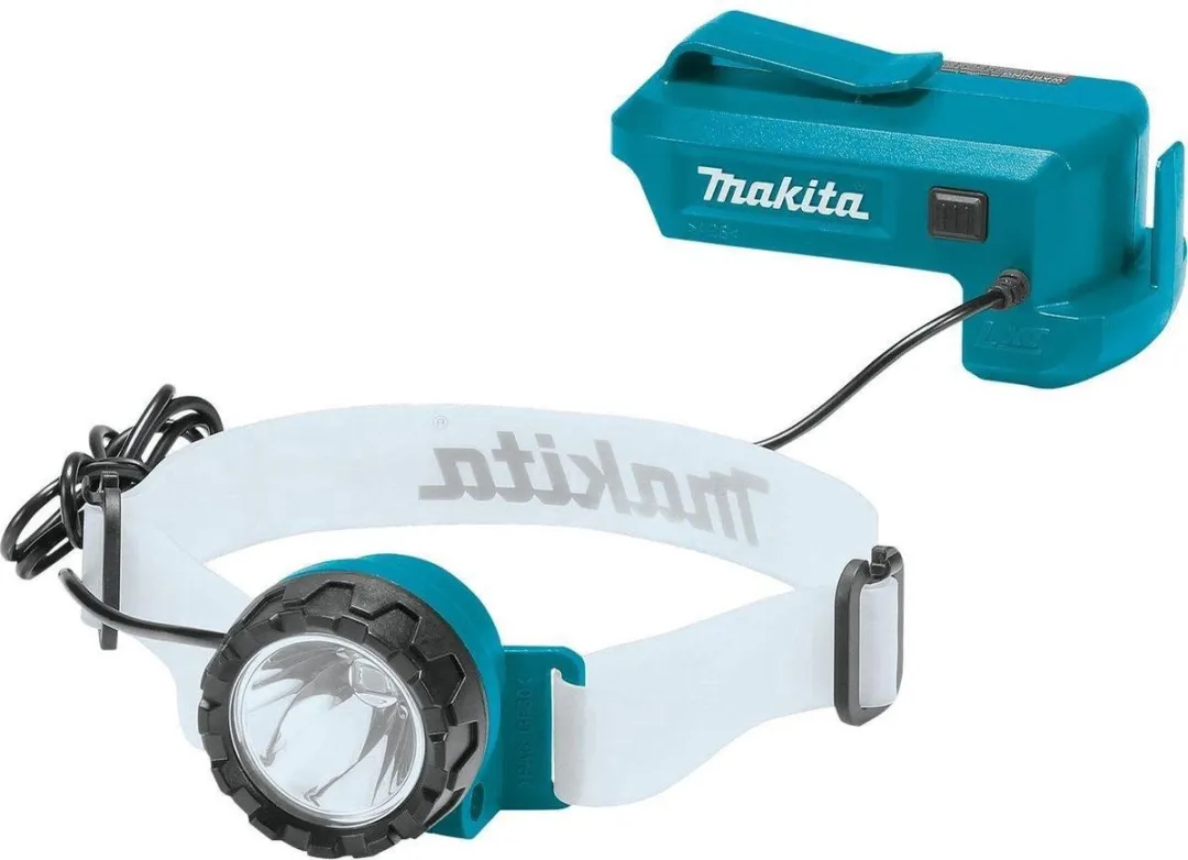 Makita DEBDML800 Hoofdlamp LED - 2000lx - Groen