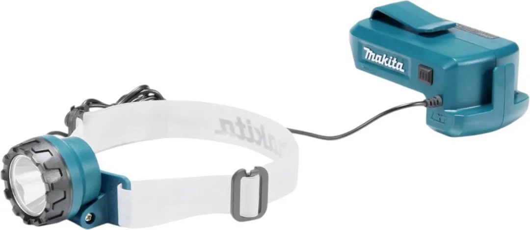 Makita DEBDML800 Hoofdlamp LED - 2000lx - Groen