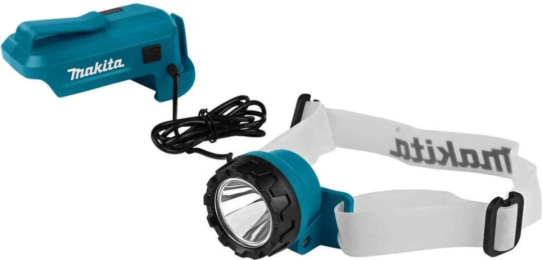 Makita DEBDML800 Hoofdlamp LED - 2000lx - Groen