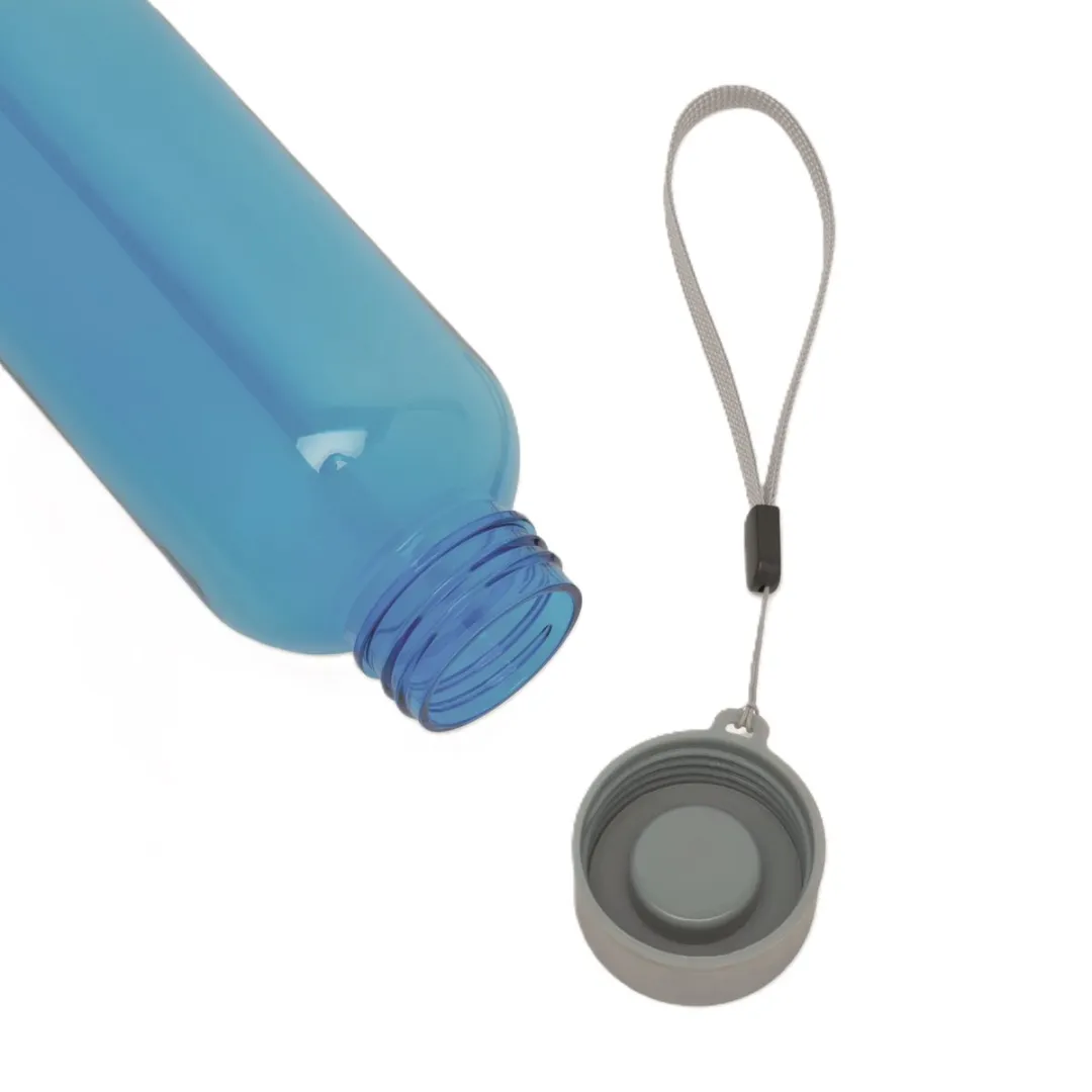 Bellatio Design Olympic Waterfles 500ml - Lichtblauw