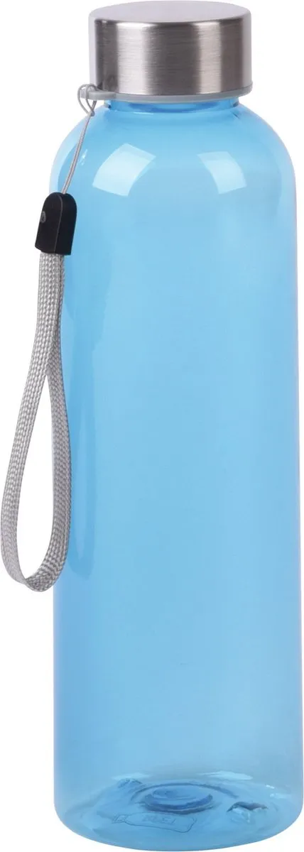 Bellatio Design Olympic Waterfles 500ml - Lichtblauw