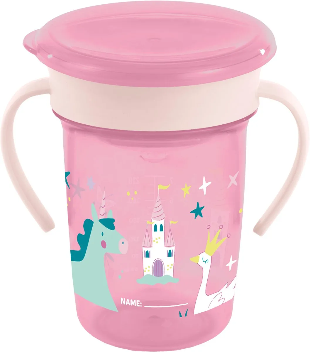 Miniland Drinkbeker 0,25L - Pink