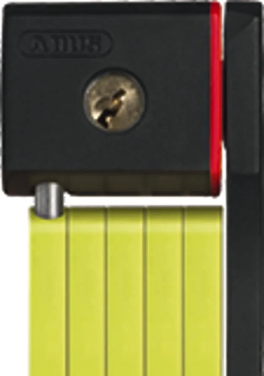 ABUS Bordo Big uGrip 5700/100 Vouwslot - Lime