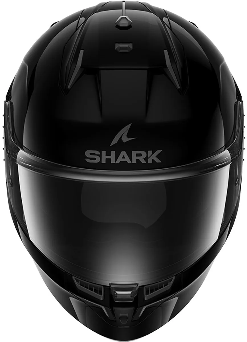 Shark D-Skwal 3 Blank Zwart Integraalhelm - L