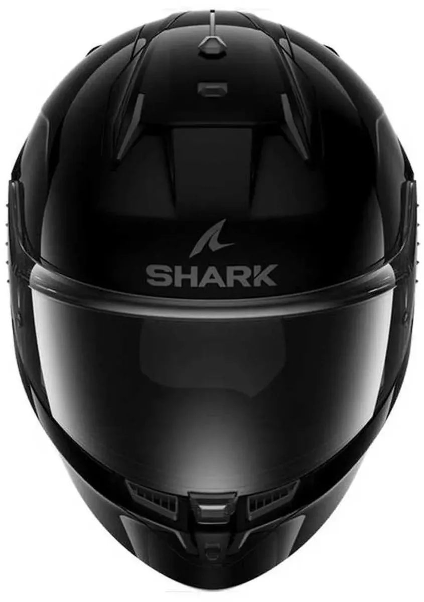 Shark D-Skwal 3 Blank Zwart Integraalhelm - L