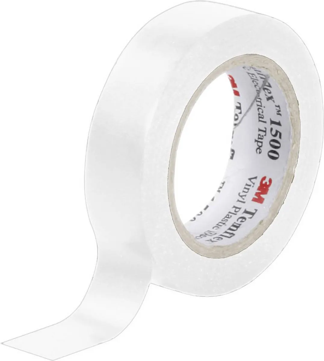 3M Temflex Isolatietape 15mm x 10m - Wit