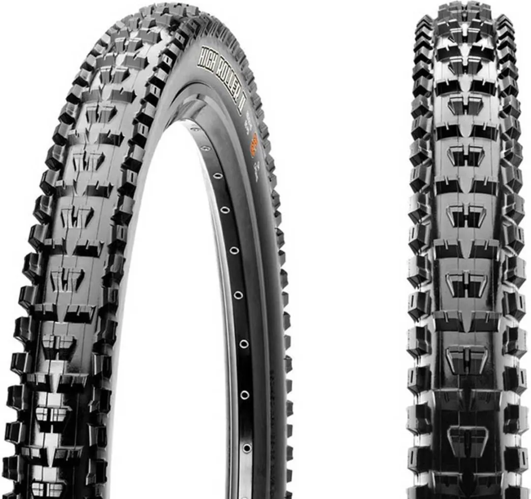 Maxxis HighRoller II DHF 26x2.40 Banden - Zwart