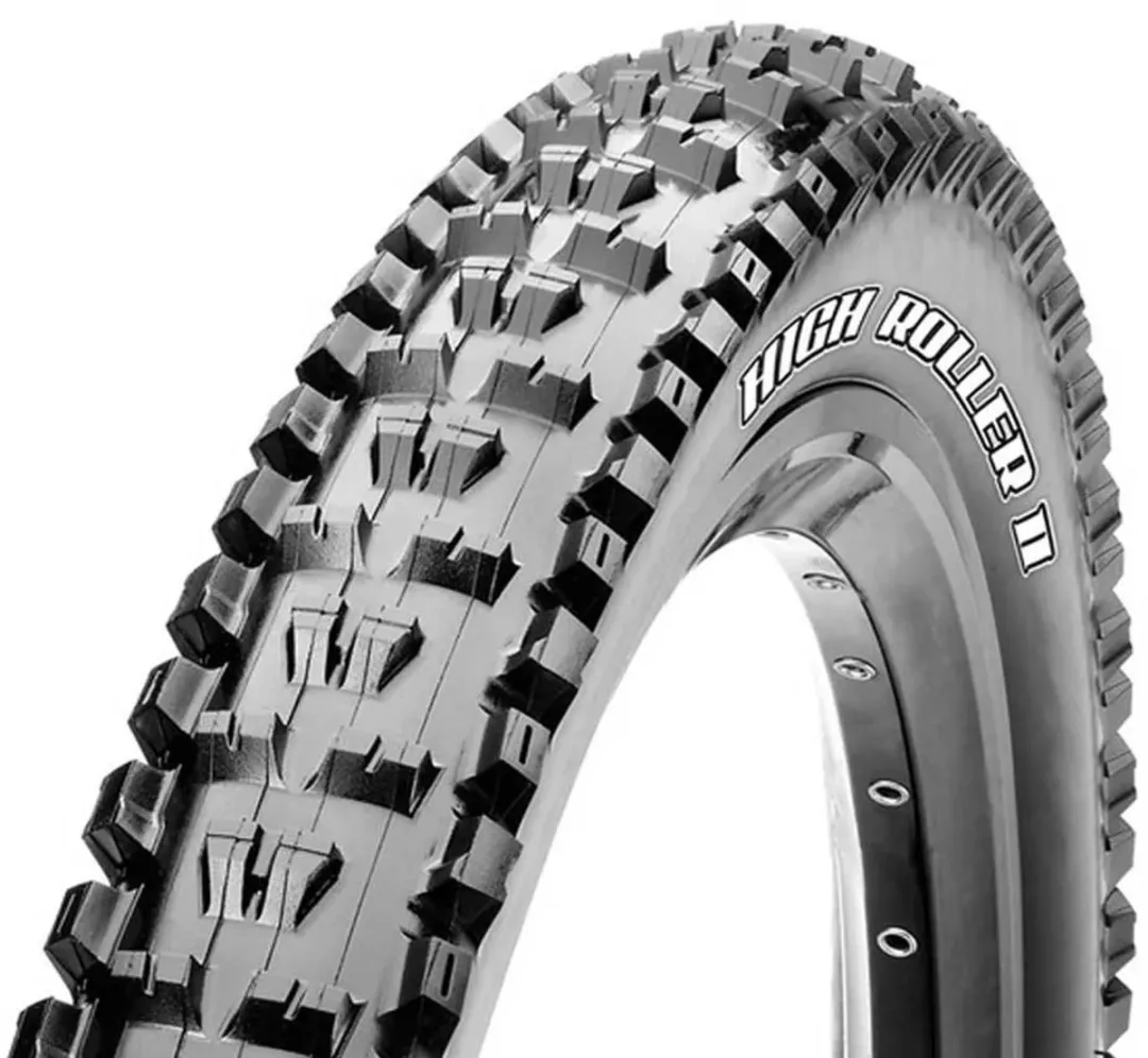 Maxxis HighRoller II DHF 26x2.40 Banden - Zwart
