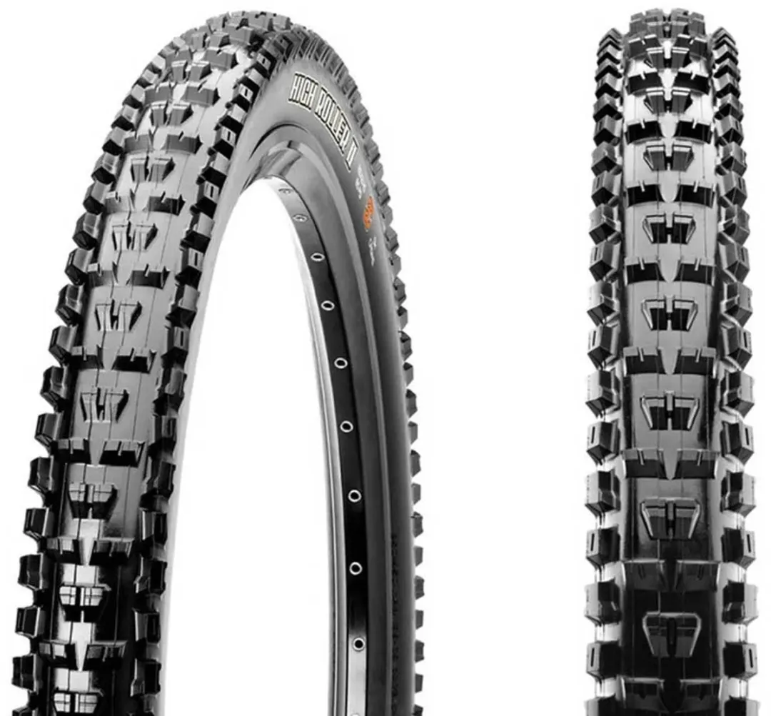 Maxxis HighRoller II DHF 26x2.40 Banden - Zwart