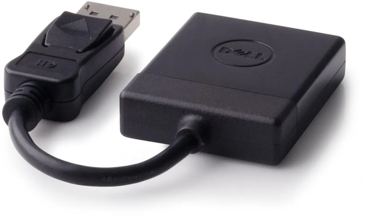 Dell 470-ABEO Kabeladapter - Zwart