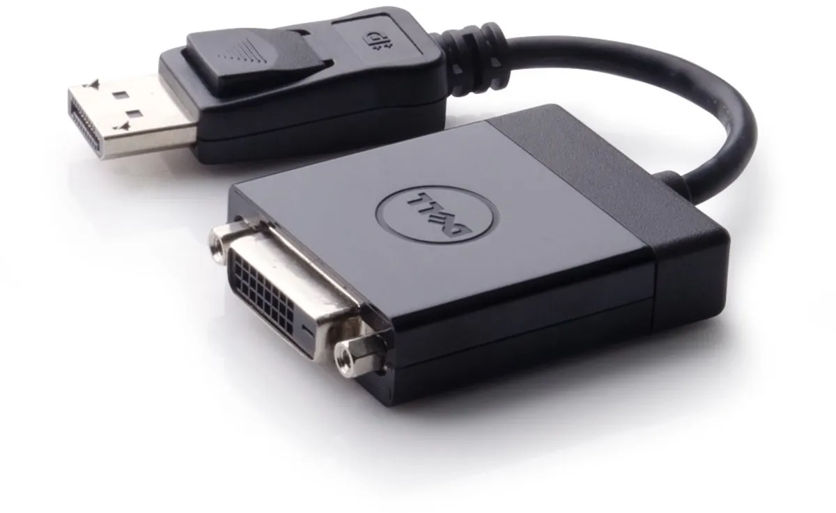 Dell 470-ABEO Kabeladapter - Zwart