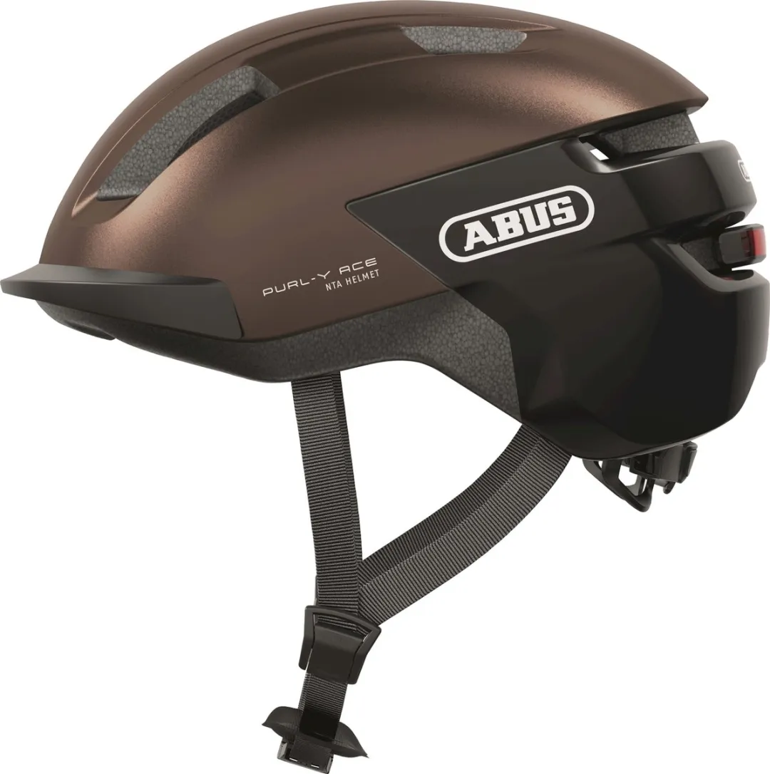 ABUS Purl-Y ACE Helm - L 57-61cm - Metallic Copper