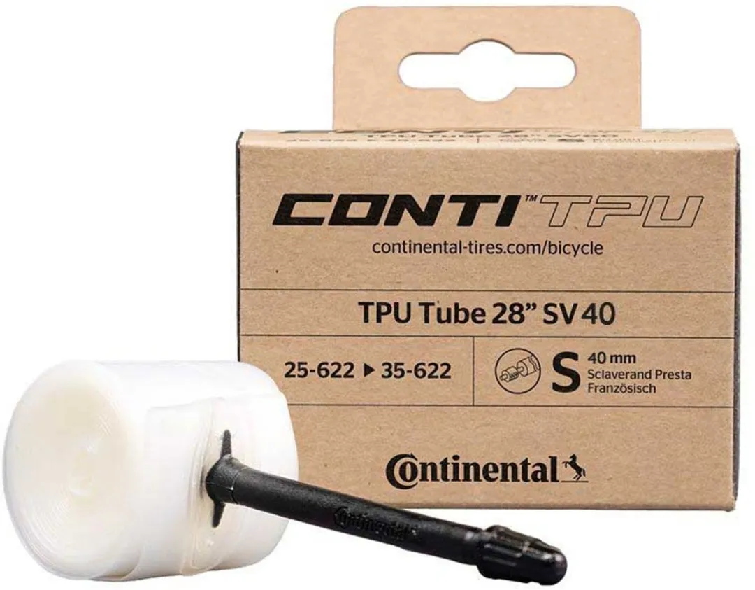 Continental TPU Tube S40 Binnenband 700C/25-35