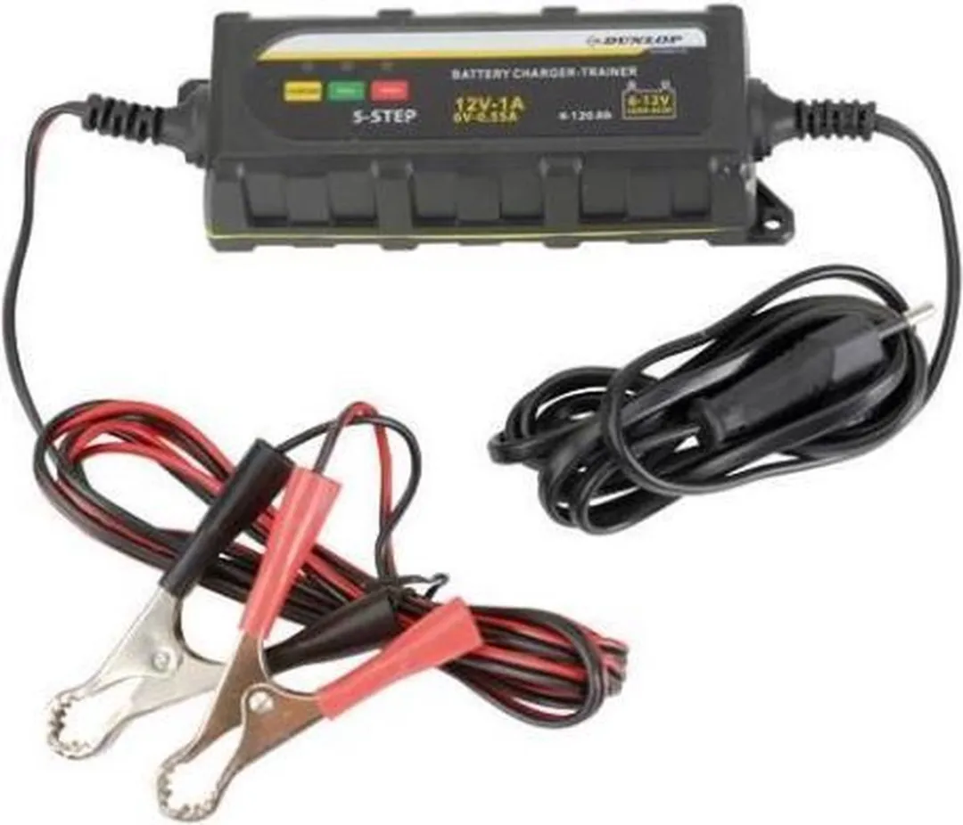 Dunlop Druppel Oplader 12V