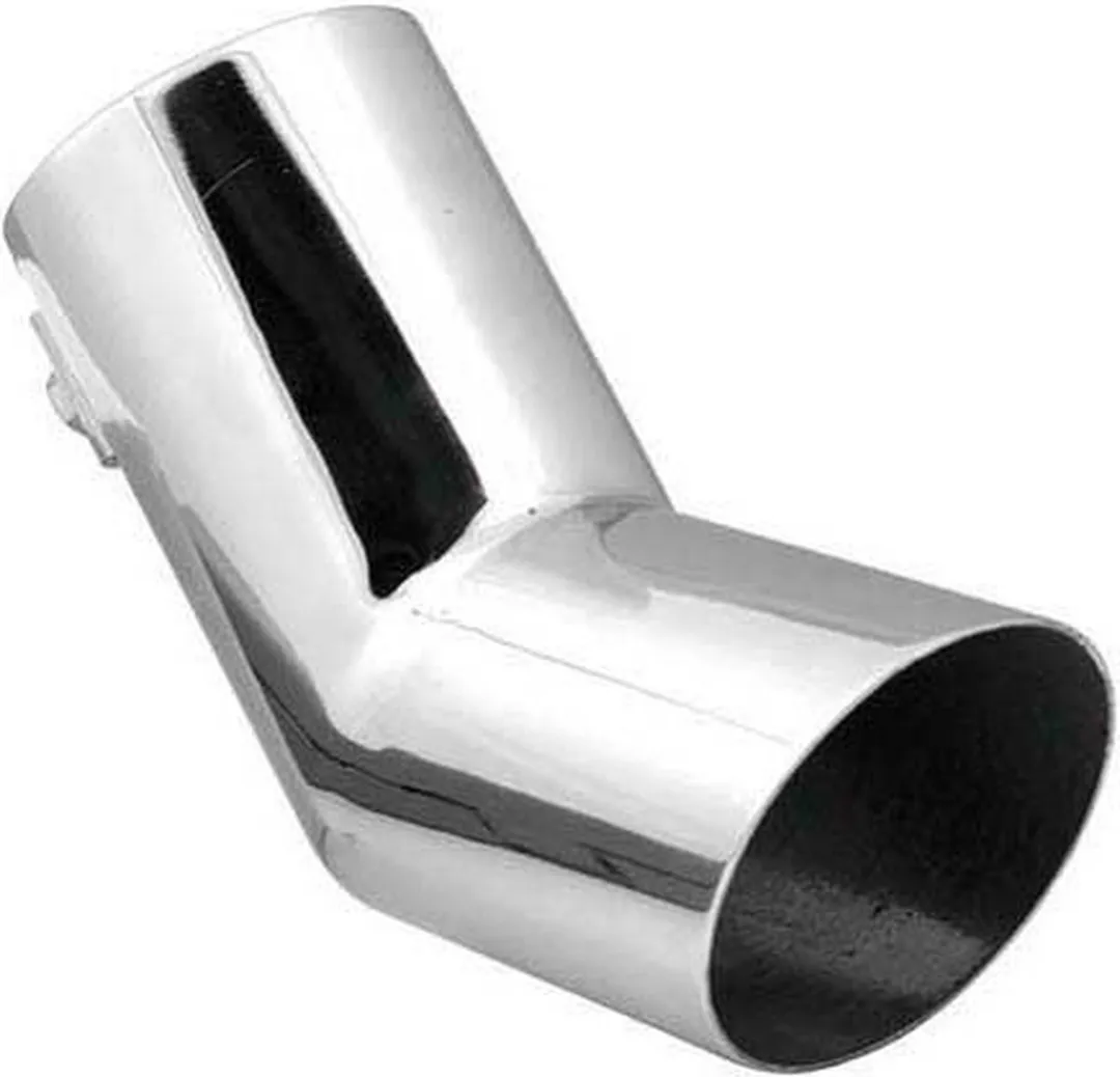 Lampa TS-41 RVS Uitlaatpijp 43mm - Zilver