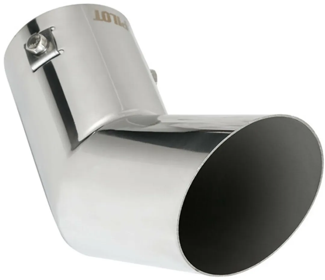 Lampa TS-41 RVS Uitlaatpijp 43mm