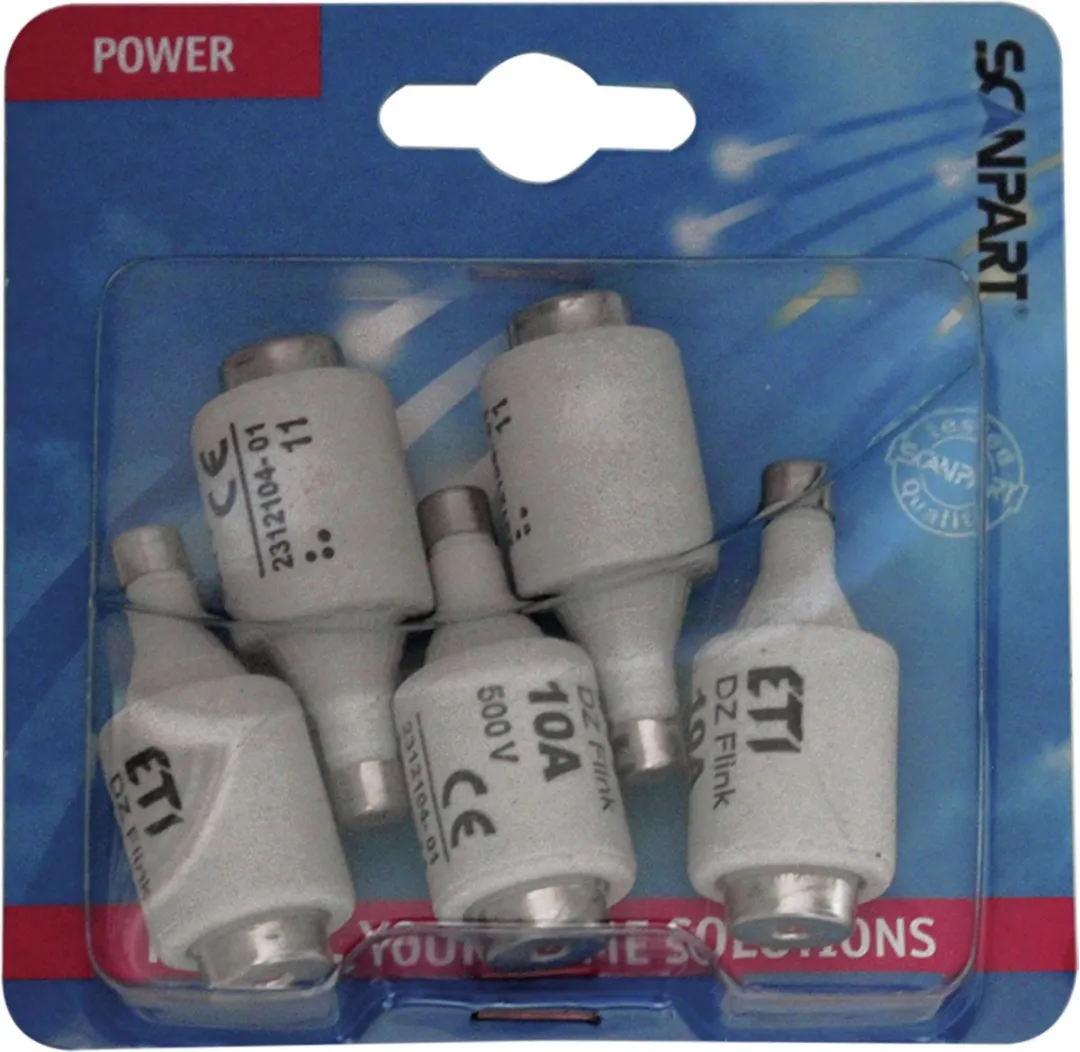 Scanpart Zekeringen 10A - 5 Stuks