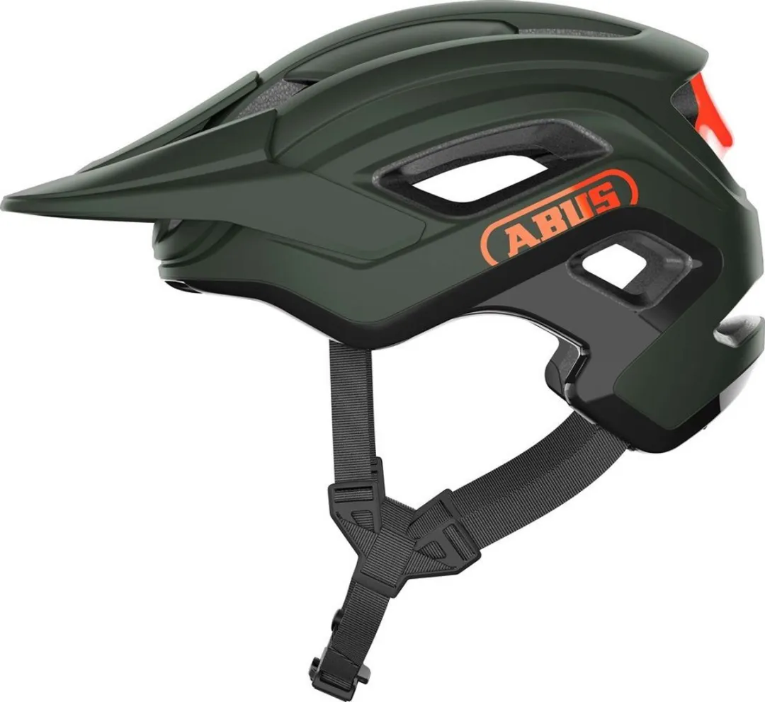 ABUS Cliffhanger Helm S - 51-55cm Groen
