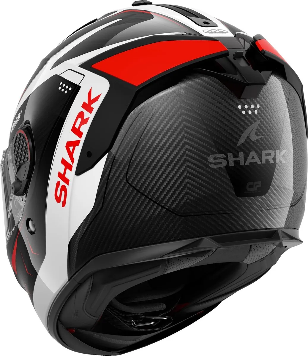 Shark Spartan GT Pro Mekarium Carbon Helm - XS - Wit/Koolstof