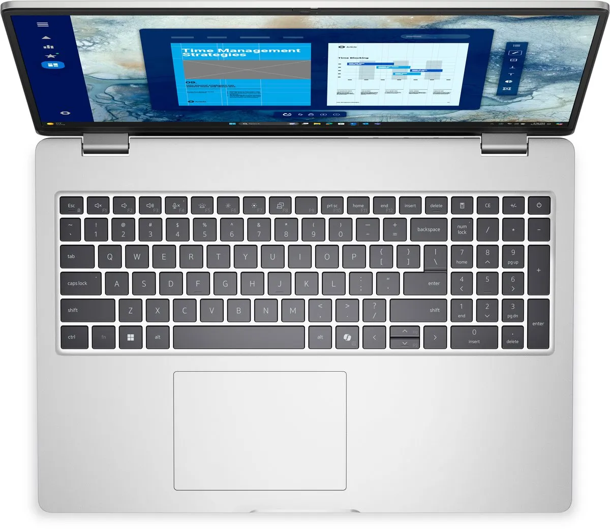 Dell Pro 16 PC16250 Laptop - 16" Full HD+ 16GB 512GB Wi-Fi 6E - Platina