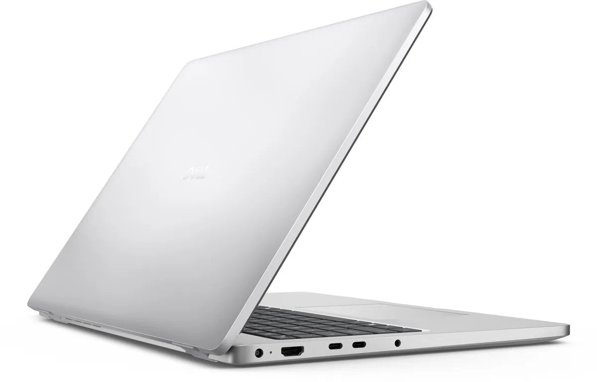 Dell Pro 16 PC16250 Laptop - 16" Full HD+ 16GB 512GB Wi-Fi 6E - Platina - afbeelding 6 van 6