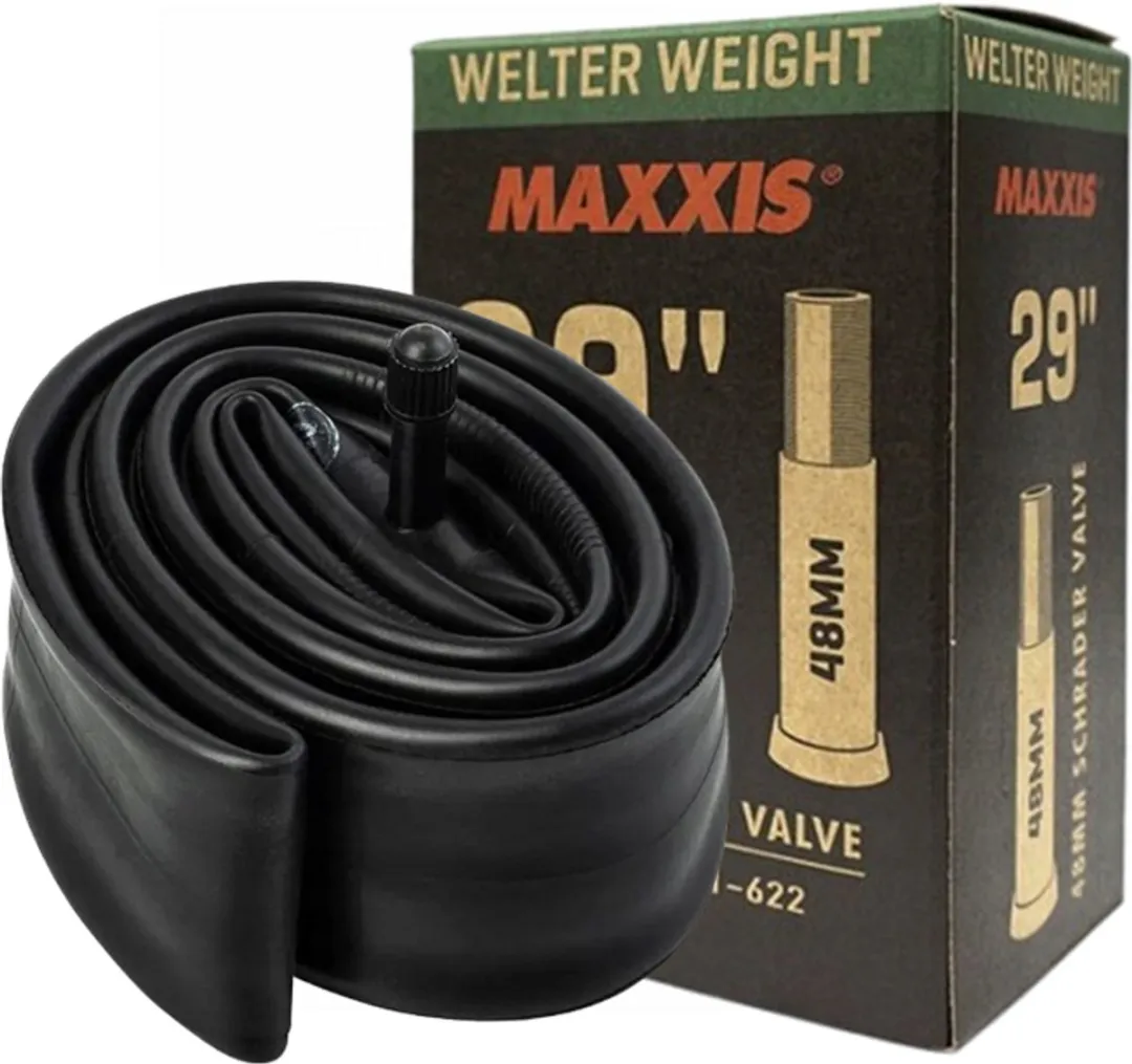 Maxxis Binnenband 29x1.75/2.40 50/62-622 Schrader - Zwart