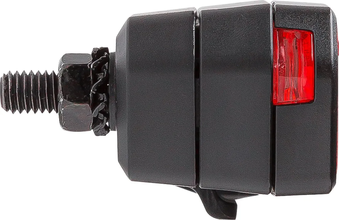 Axa Juno Battery 50mm Fietslamp Achter - Rood