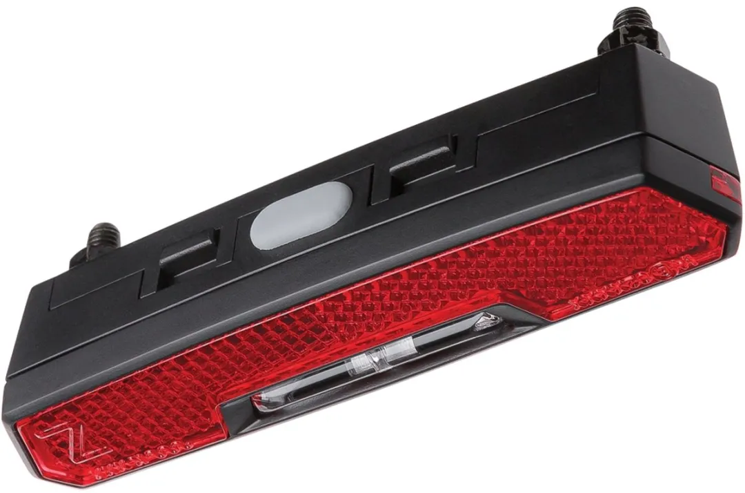 Axa Juno Battery 50mm Fietslamp Achter - Rood