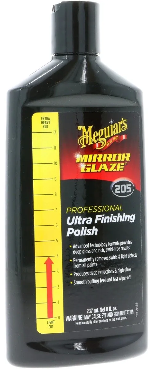 Meguiars Mirror Glaze Ultra Finishing Polish 237ml