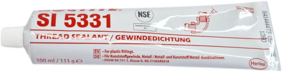 Loctite SI 5331 Schroefdraadafdichting - 100ml - Wit