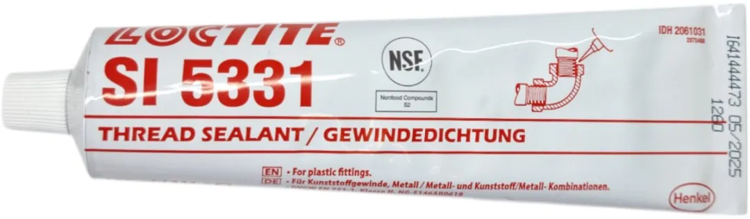 Loctite SI 5331 Schroefdraadafdichting - 100ml - Wit