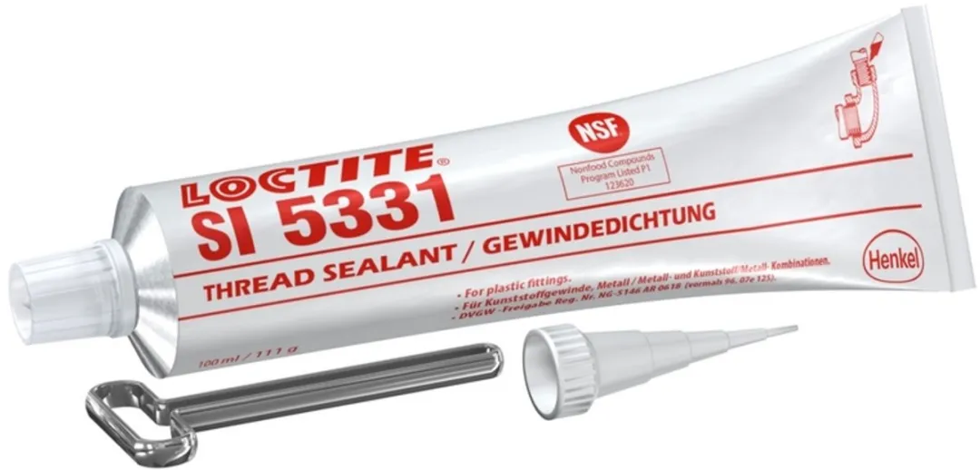 Loctite SI 5331 Schroefdraadafdichting - 100ml - Wit