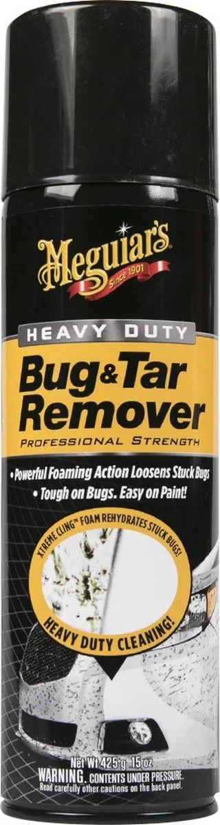 Meguiars Heavy Duty Bug Remover Insectenverwijderaar 473ml