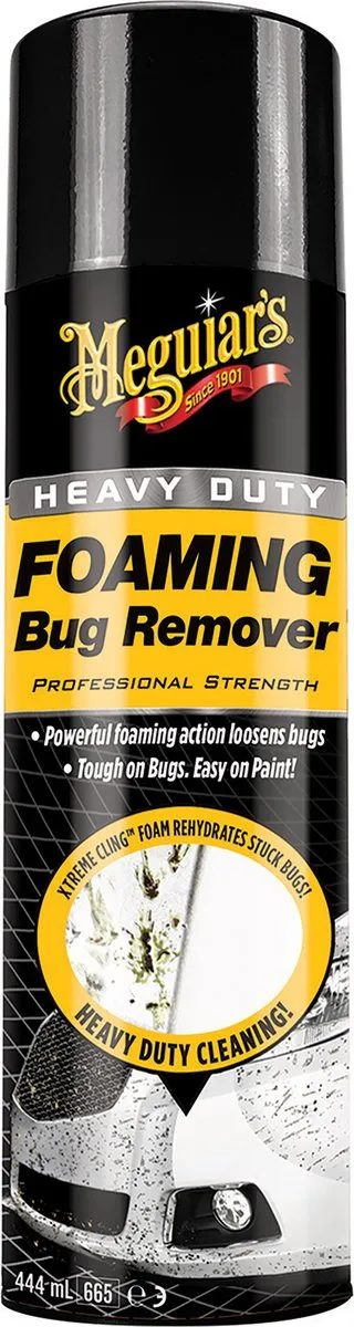 Meguiars Heavy Duty Bug Remover Insectenverwijderaar 473ml