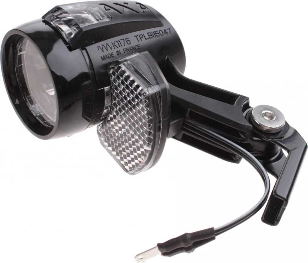 AXA Blueline 30 E-bike Koplamp - 30 Lux - Zwart