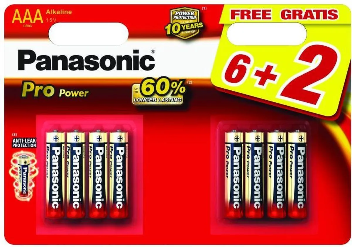 Panasonic Pro Power AAA