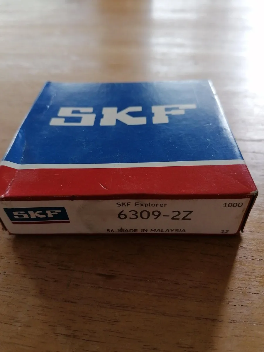 SKF Kogellager 6309 2Z - 45x100x25mm