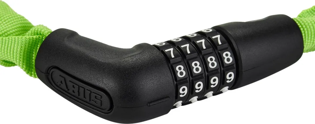 ABUS 5805C/75 Kettingslot - Lime