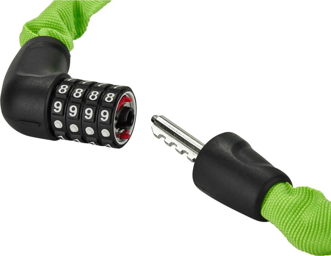 ABUS 5805C/75 Kettingslot - Lime