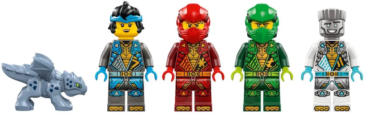 LEGO Ninjago Spinjitzu Ninjatempel 71831 - 158 Stukken - afbeelding 6 van 6