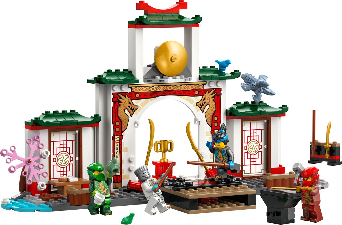 LEGO NINJAGO Spinjitzu ninjatempel actie - 71831