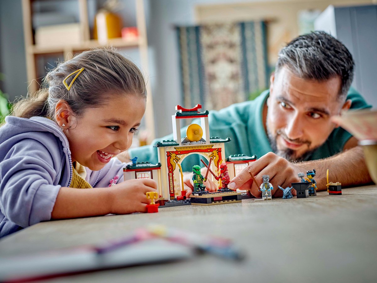 LEGO NINJAGO Spinjitzu ninjatempel actie - 71831