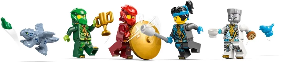 LEGO Ninjago Spinjitzu Ninjatempel 71831 - 158 Stukken