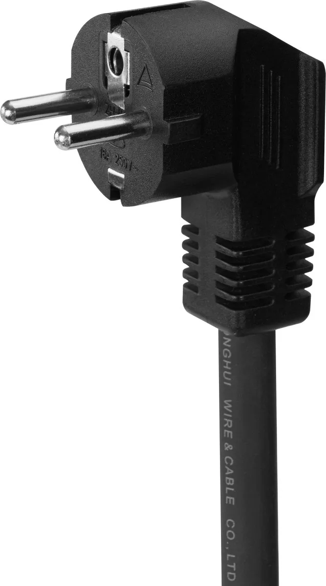 Deltaco e-Charge Kabel Type 2 - 3,6kW - Zwart